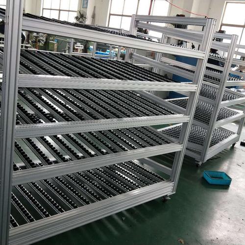 广州流利式货架厂家 电子厂专用仓储货架的高效之选
